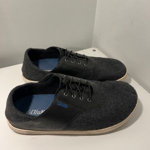 Olukai Nohea Moku felt slip ons